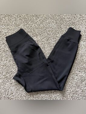 Athleta Venice High Rise Jogger Black Athleta XS Tall XST EUC